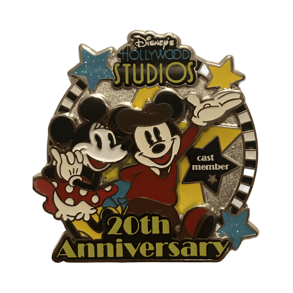 Disney’s Hollywood Studios 20th Anniversary Cast Member Disney pin