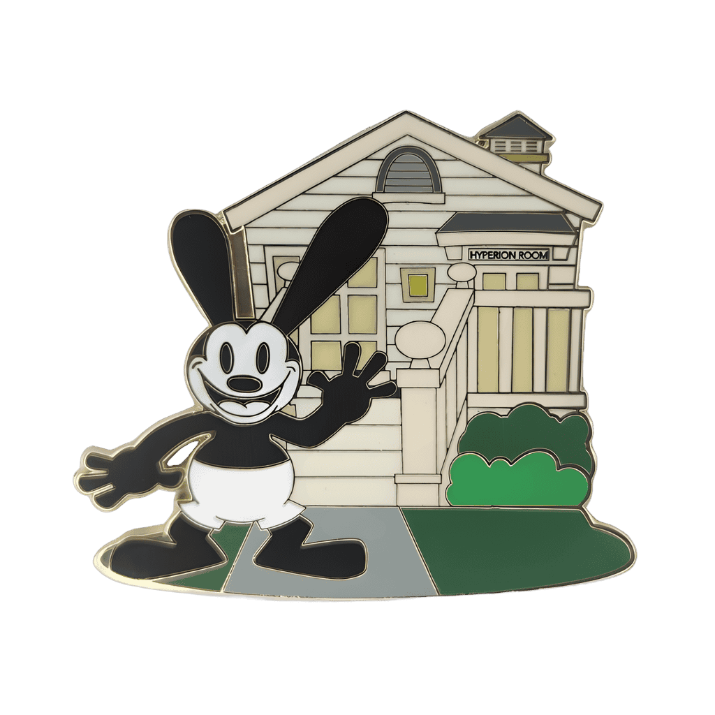 Oswald at the Hyperion Room Disney pin