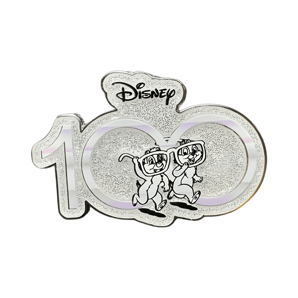 Chip and Dale with Sunglass Hut Disney pin