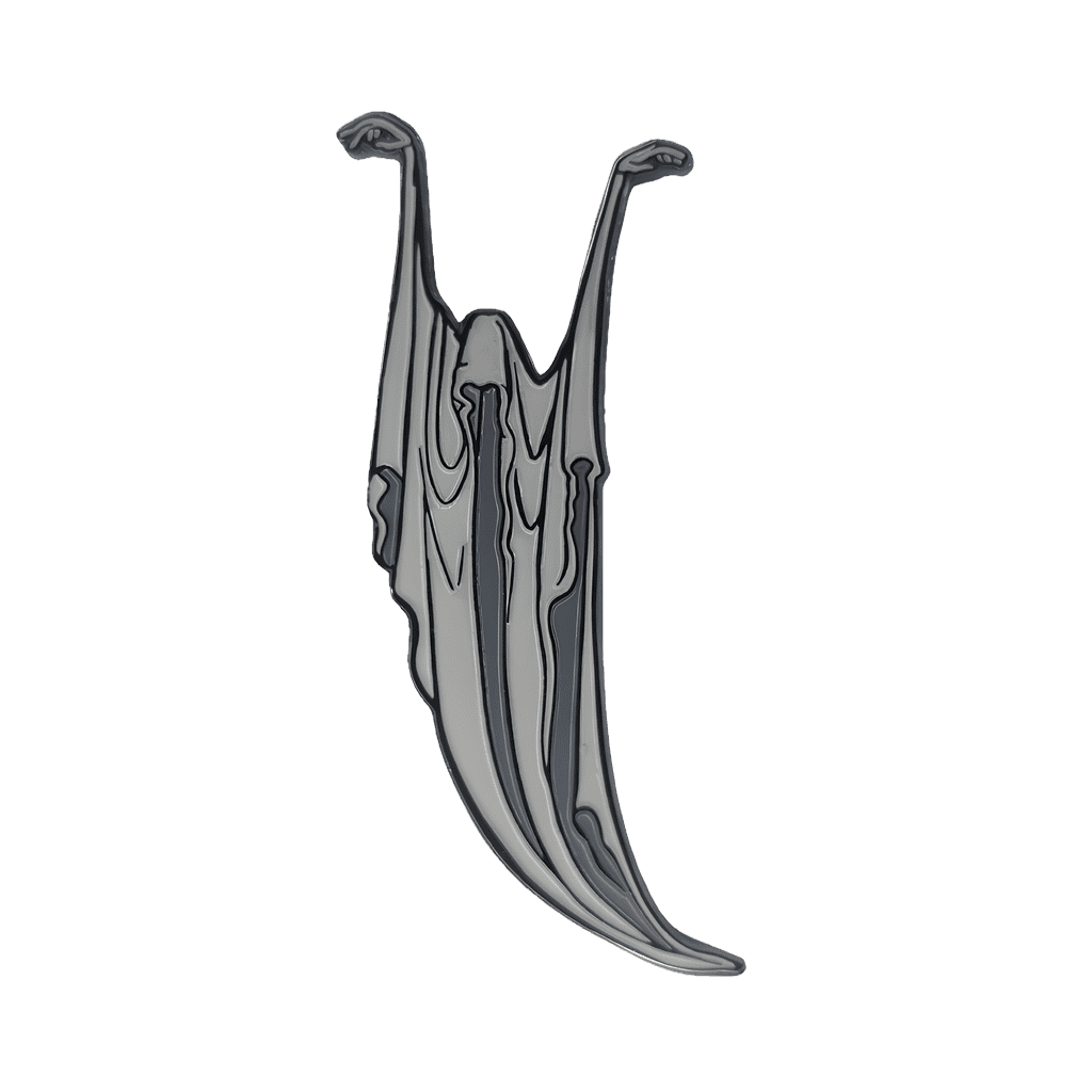 Night On Bald Mountain - Shrieking Banshee Ghost Disney pin