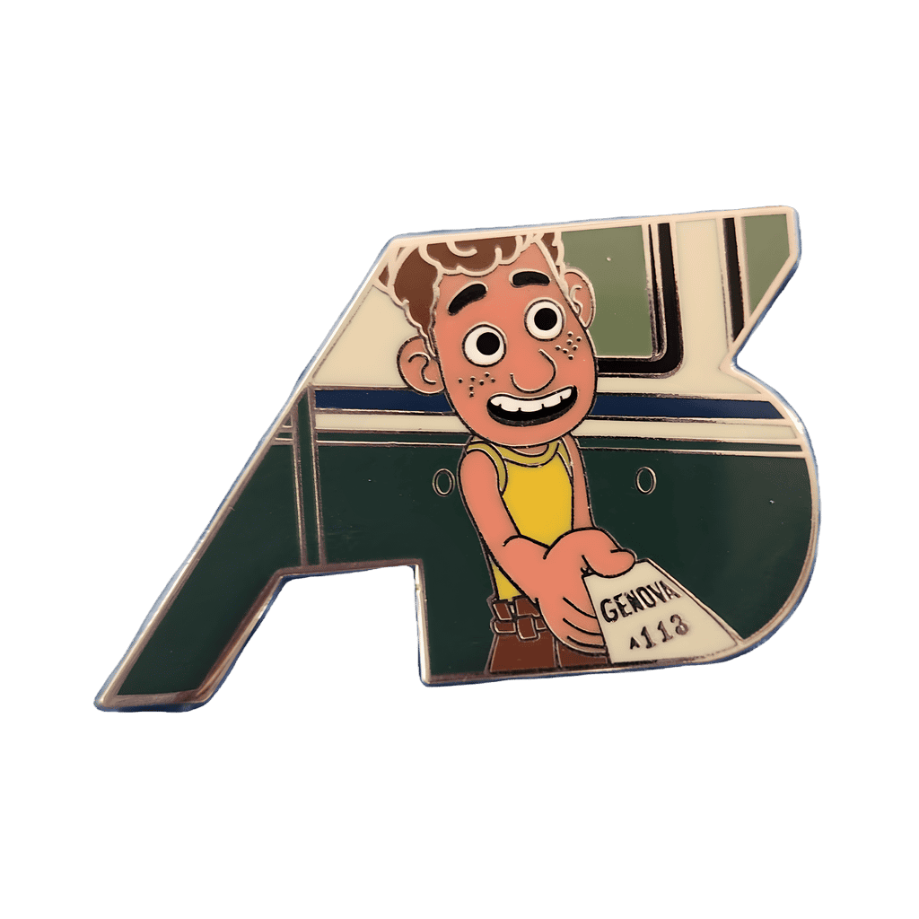 Luca (Alberto) Disney pin