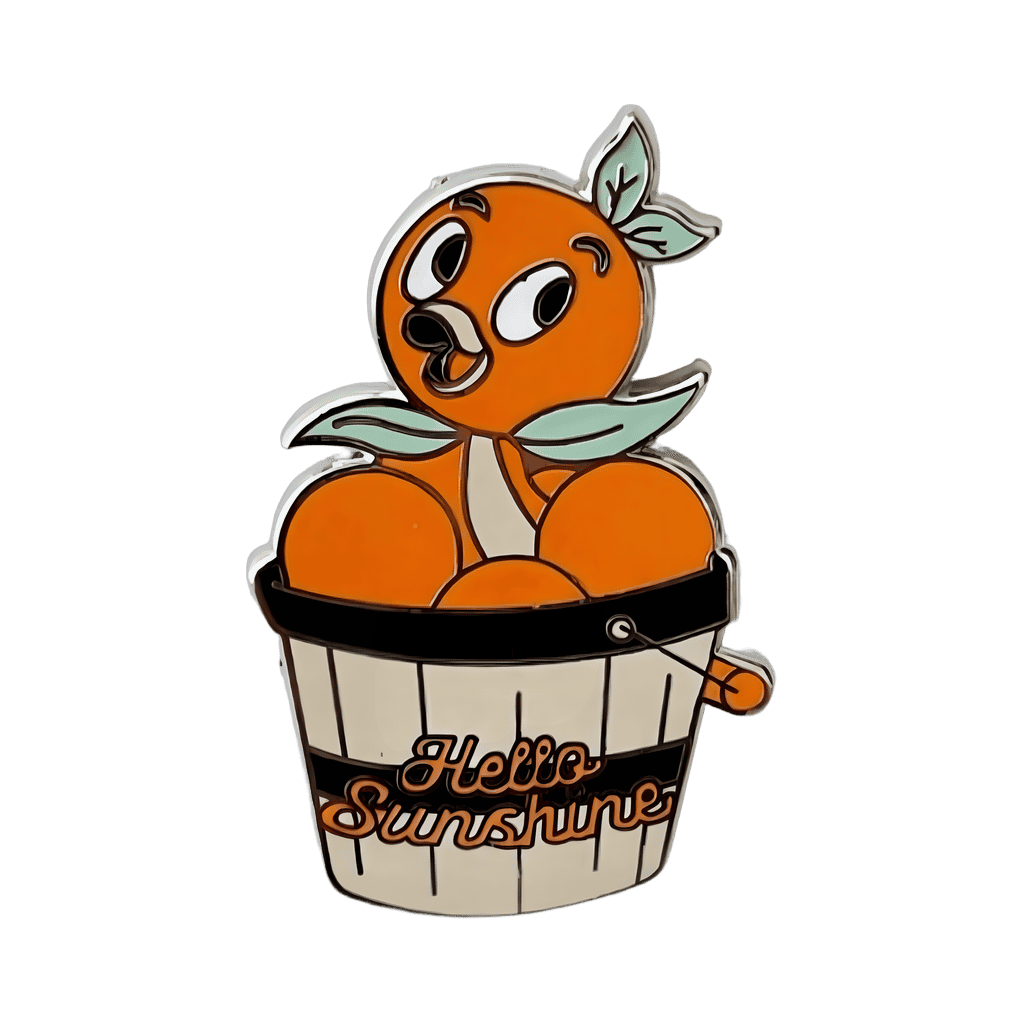 Orange Bird Disney pin