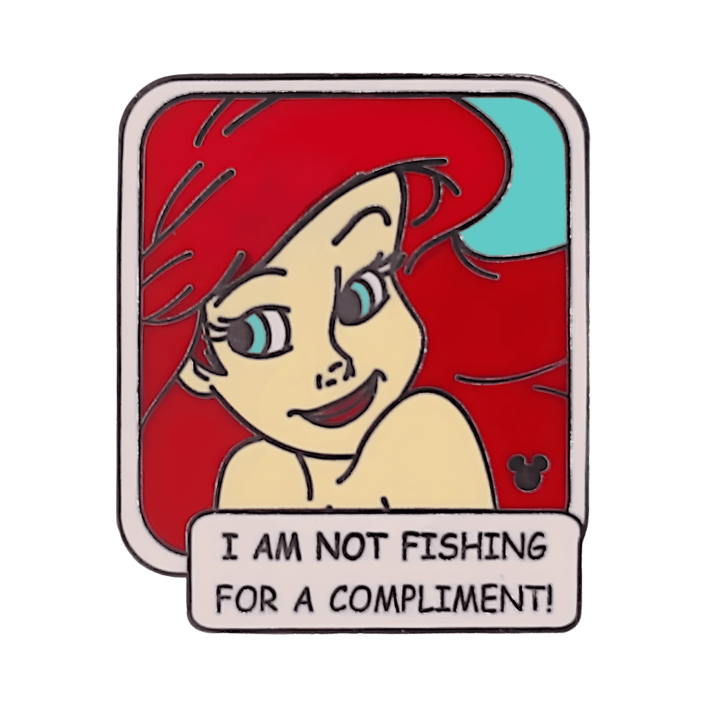 Ariel Disney pin