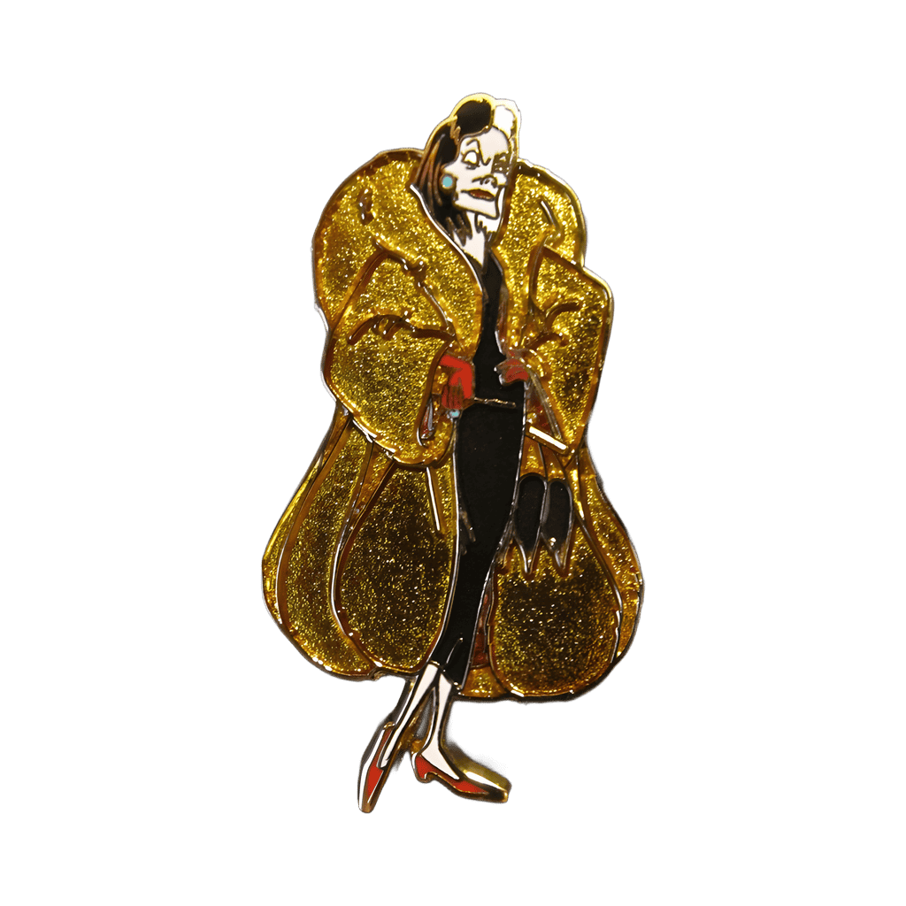 Cruella De Vil Disney pin