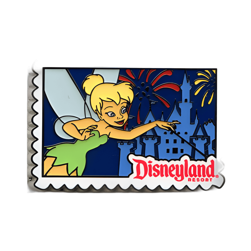 Tinker Bell with Fireworks Disney pin