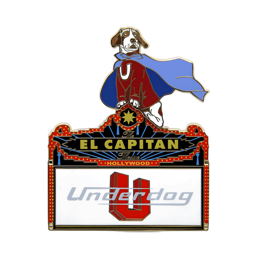Underdog Disney pin