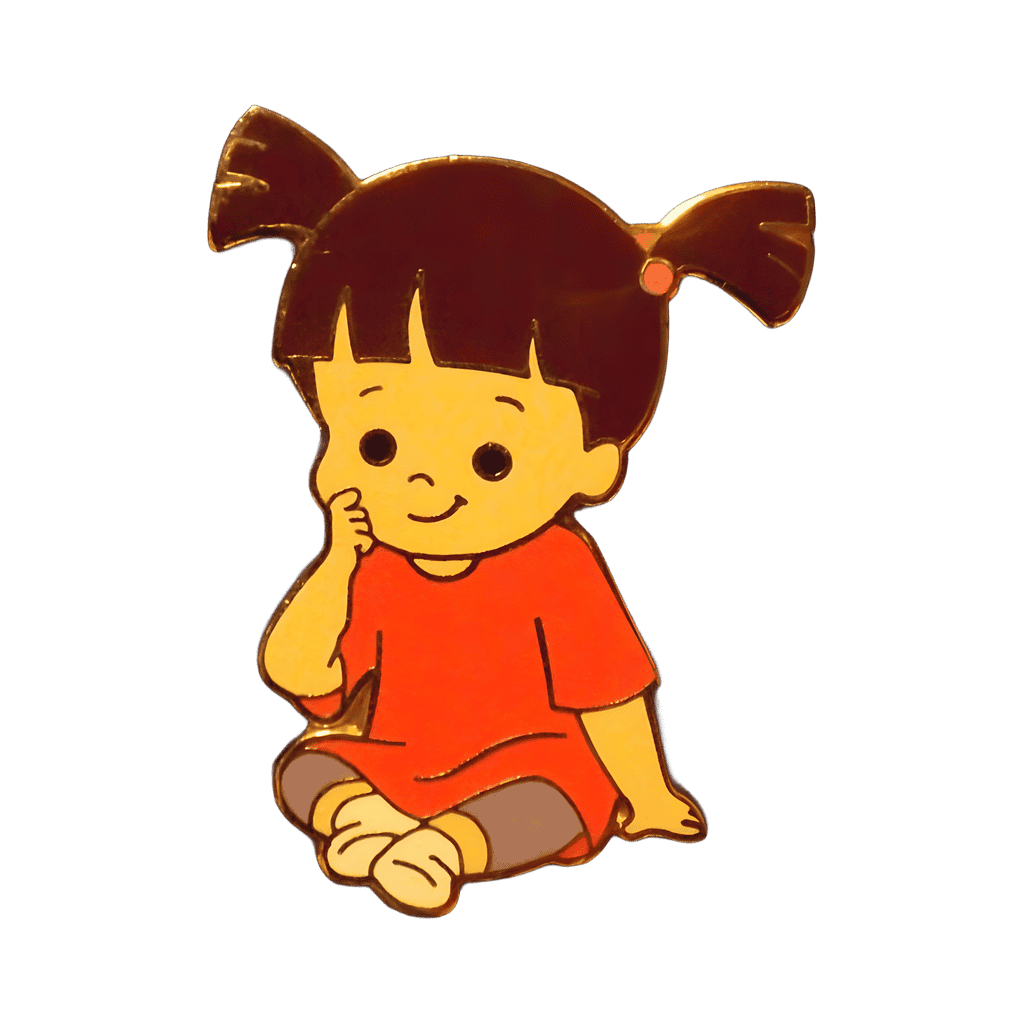 Boo Sitting Disney pin