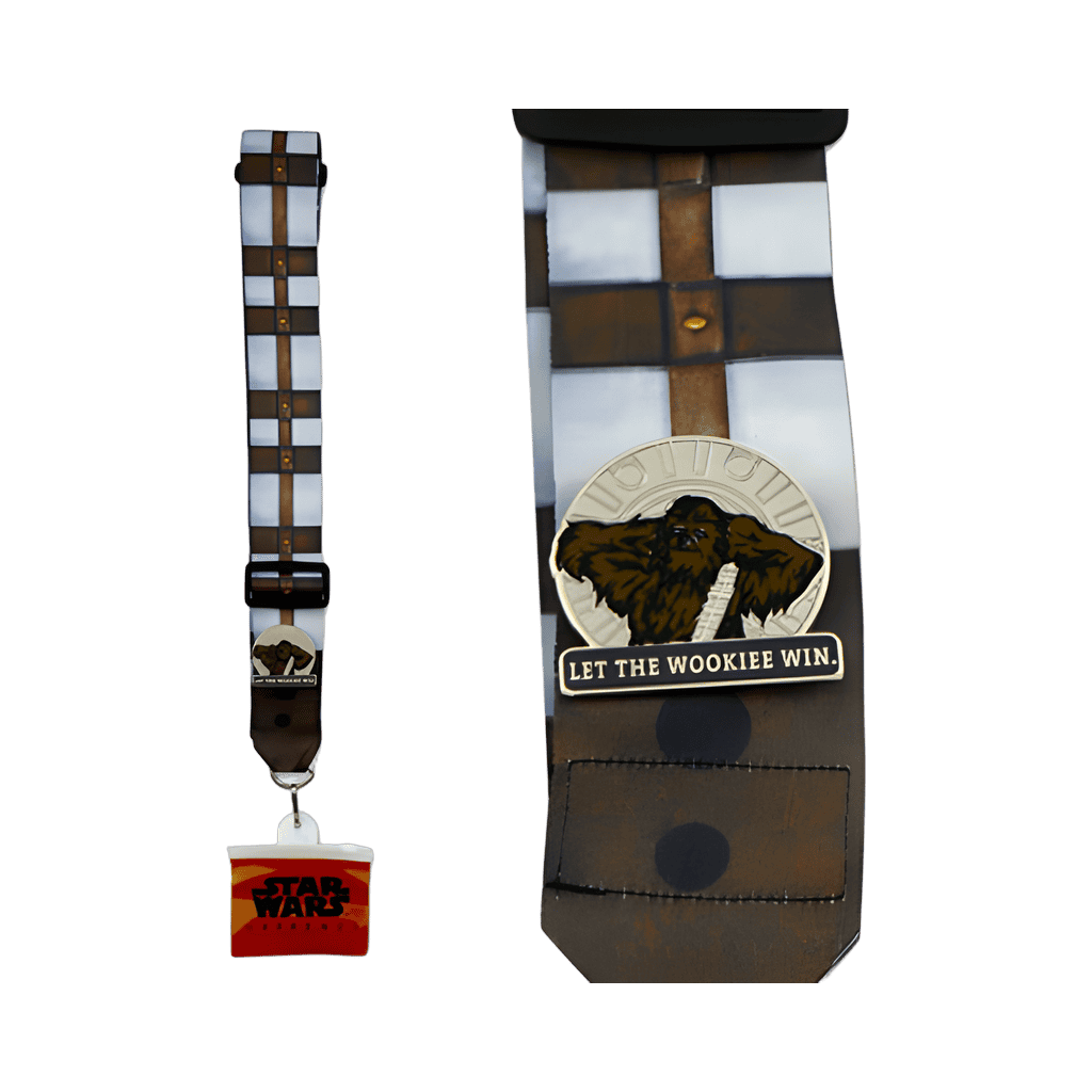 Chewbacca Let the Wookie Win Disney pin