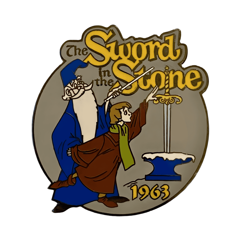 #61 - The Sword in the Stone Disney pin