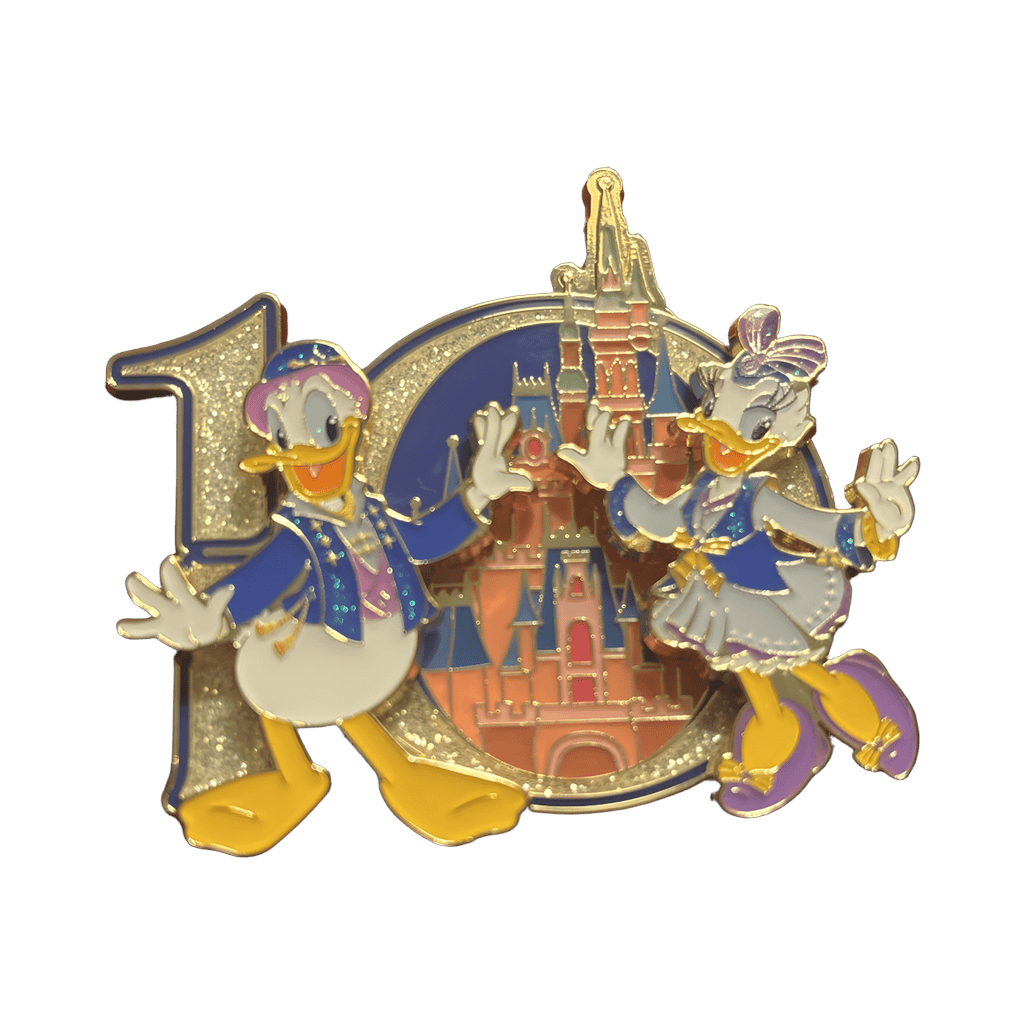 Donald and Daisy Duck Disney pin