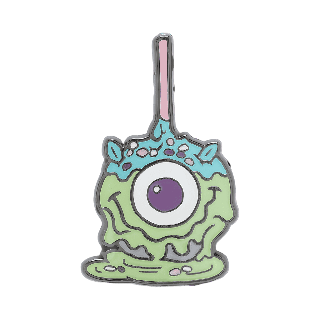 Mike Wazowski Candy Apple Disney pin