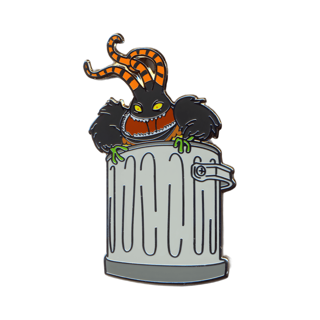 Harlequin Demon Disney pin