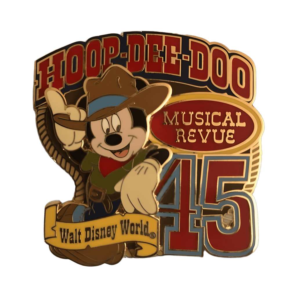 45th Anniversary (Cast Exclusive) Disney pin