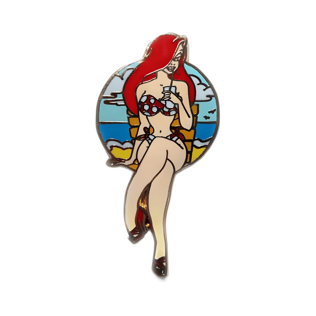 Jessica Rabbit at the Beach Disney pin