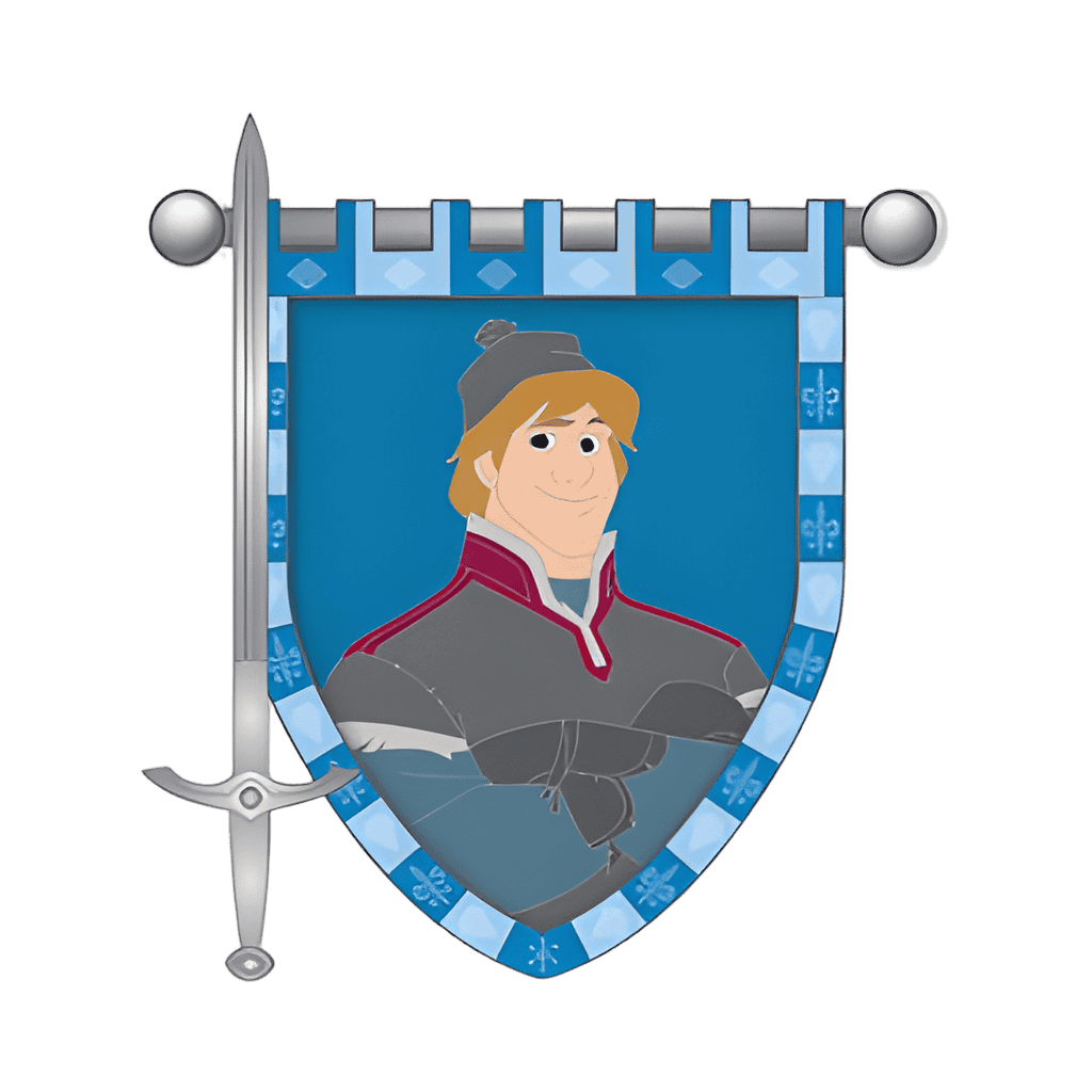 Kristoff Disney pin