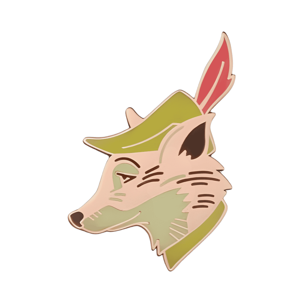 Robin Hood Disney pin