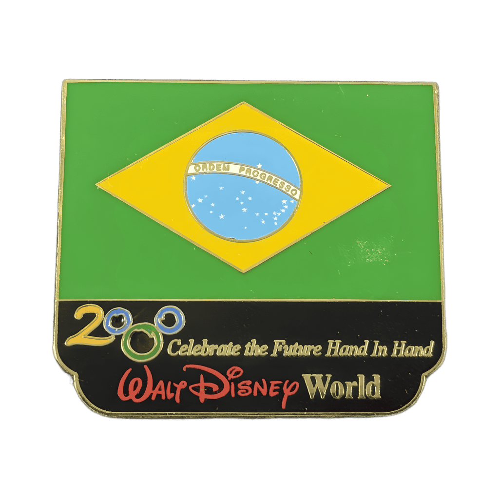 Brazil Disney pin