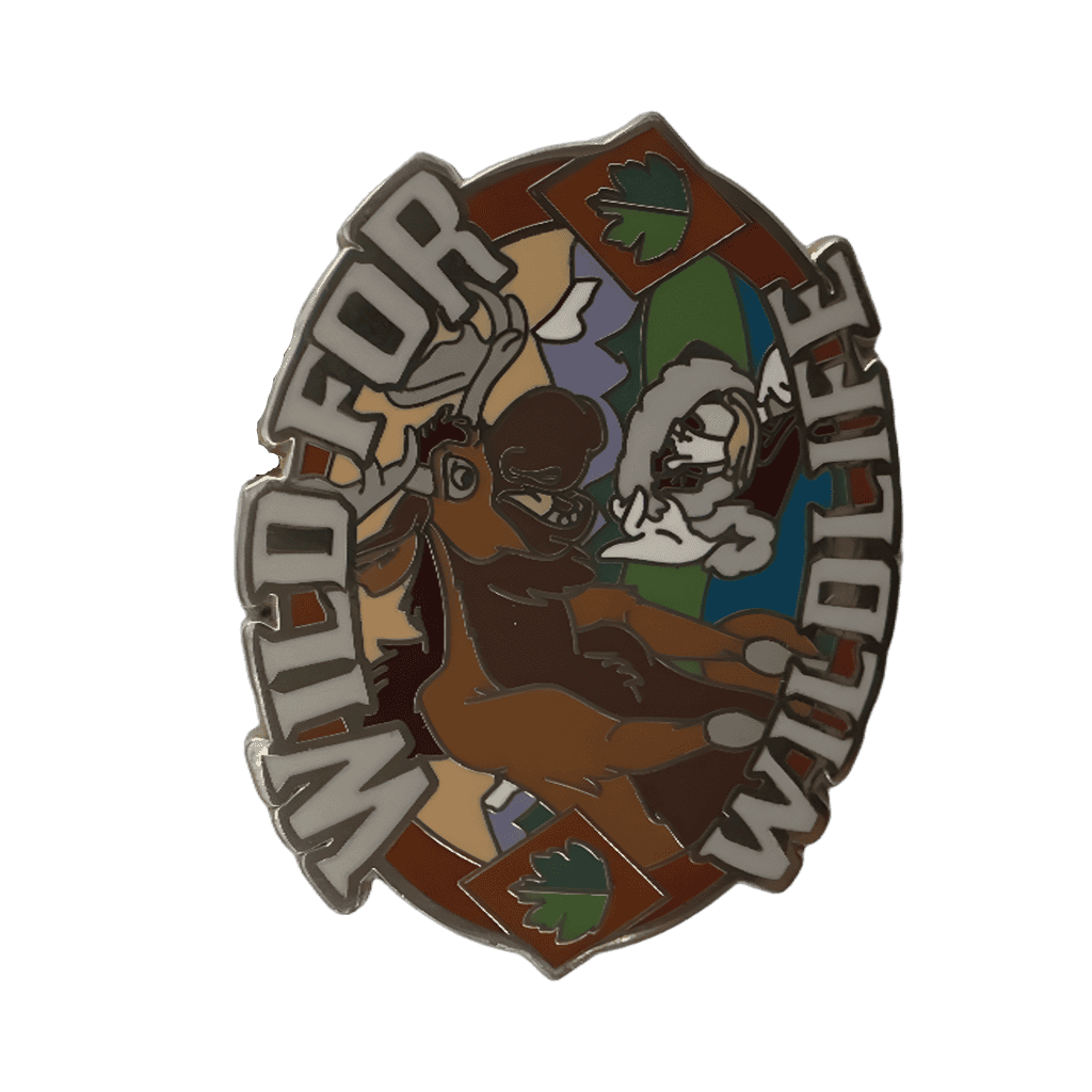 Brother Bear Tuke with Donald Disney pin