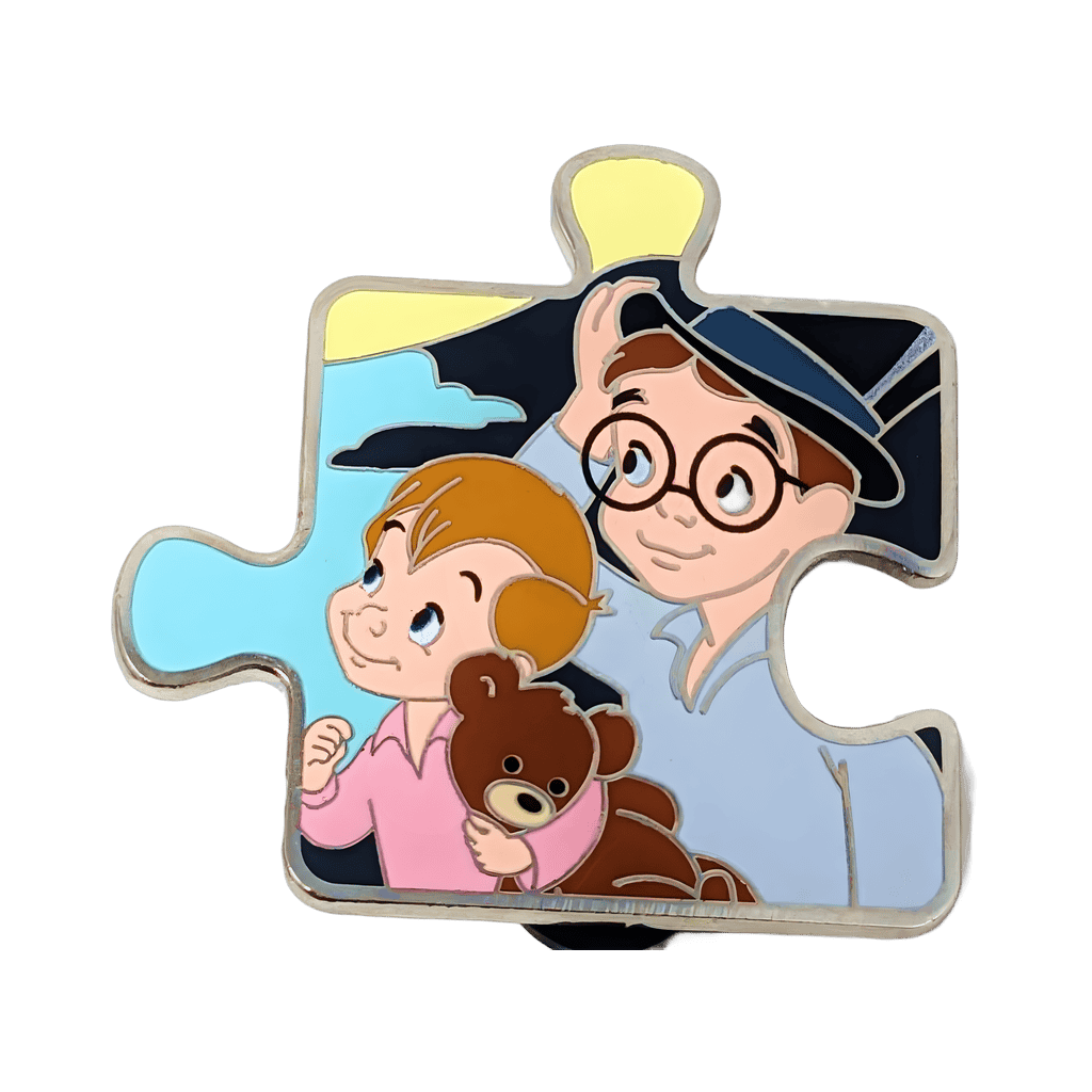 John & Michael Darling Disney pin