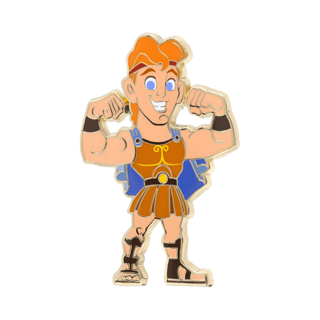 Hercules Disney pin