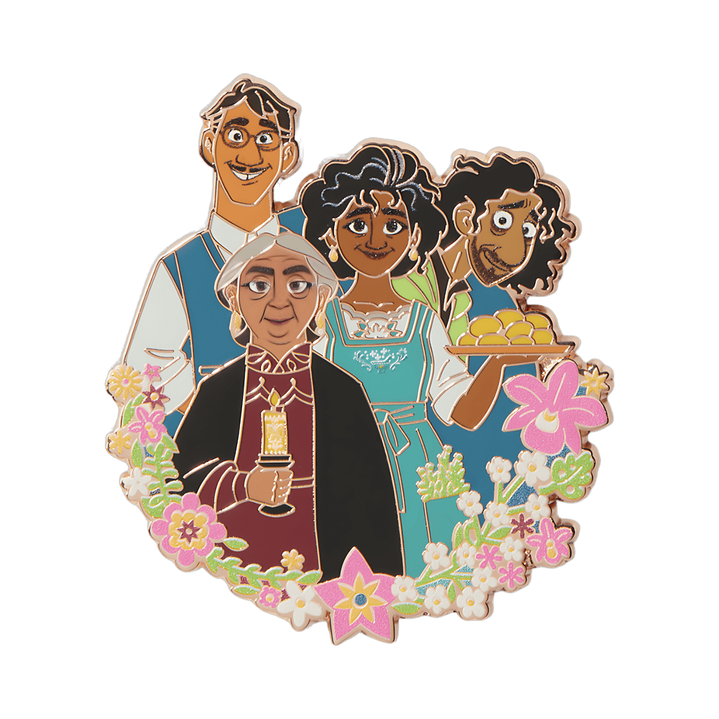 2022 Madrigal Family Booster Set - Agustin, Julieta, Abuela Alma & Bruno Disney pin