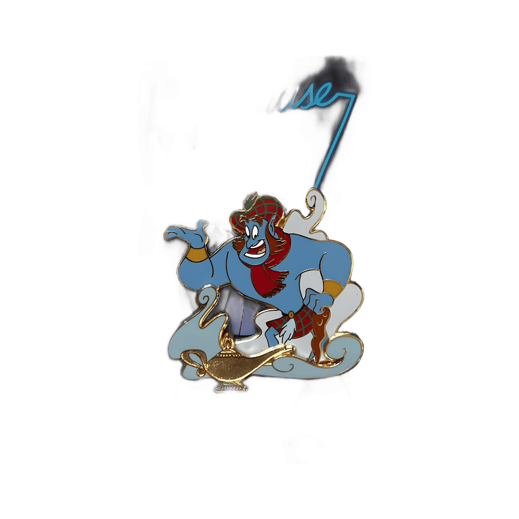 Scottish Genie Disney pin