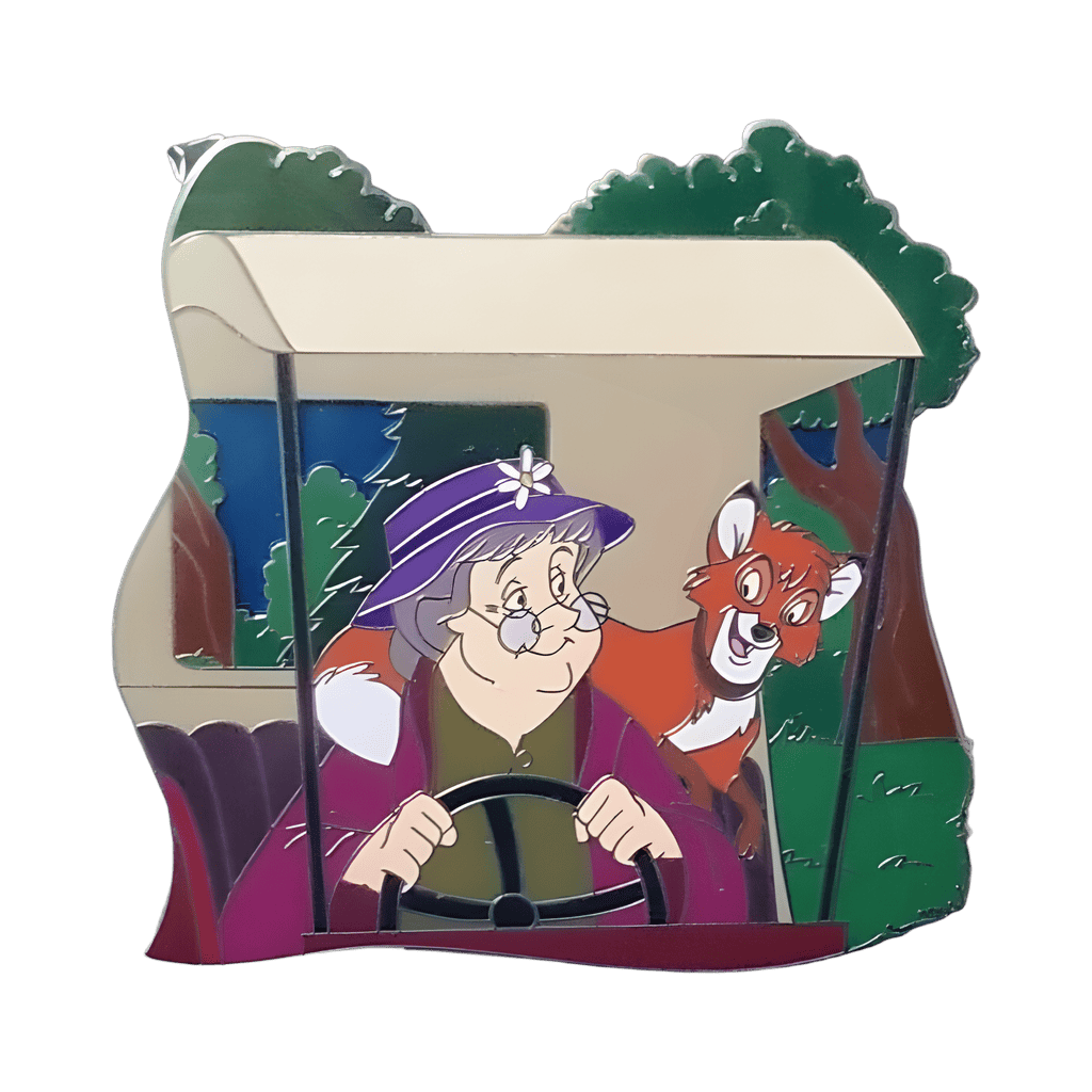 Widow Tweed & Tod #2 Disney pin