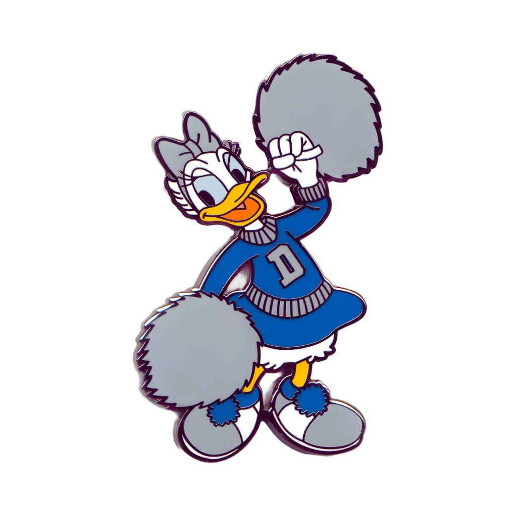 Cheerleader Daisy Duck Disney pin
