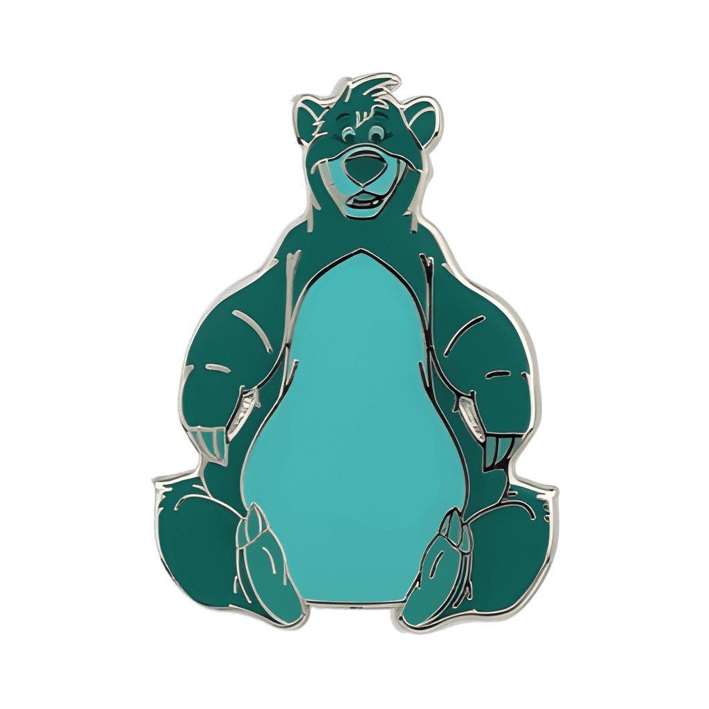 Baloo Disney pin