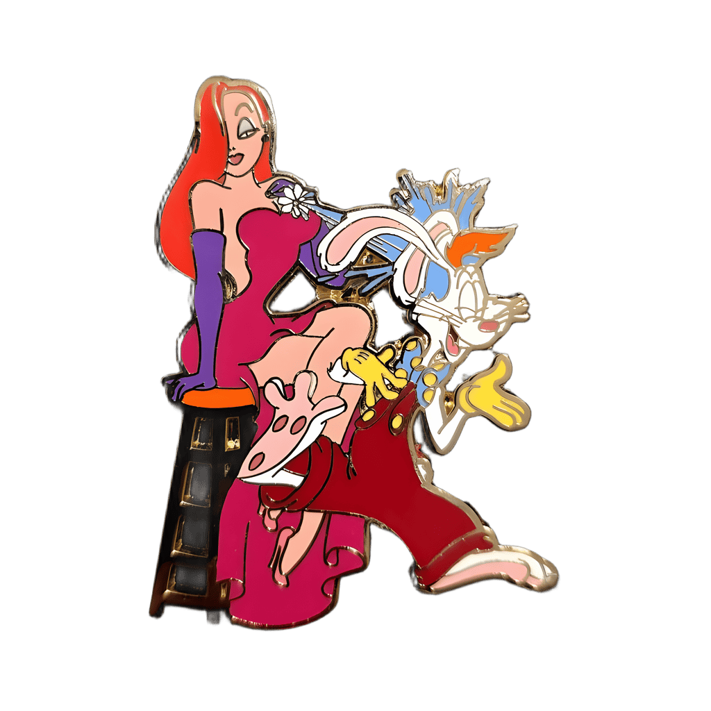 Roger and Jessica Rabbit Disney pin