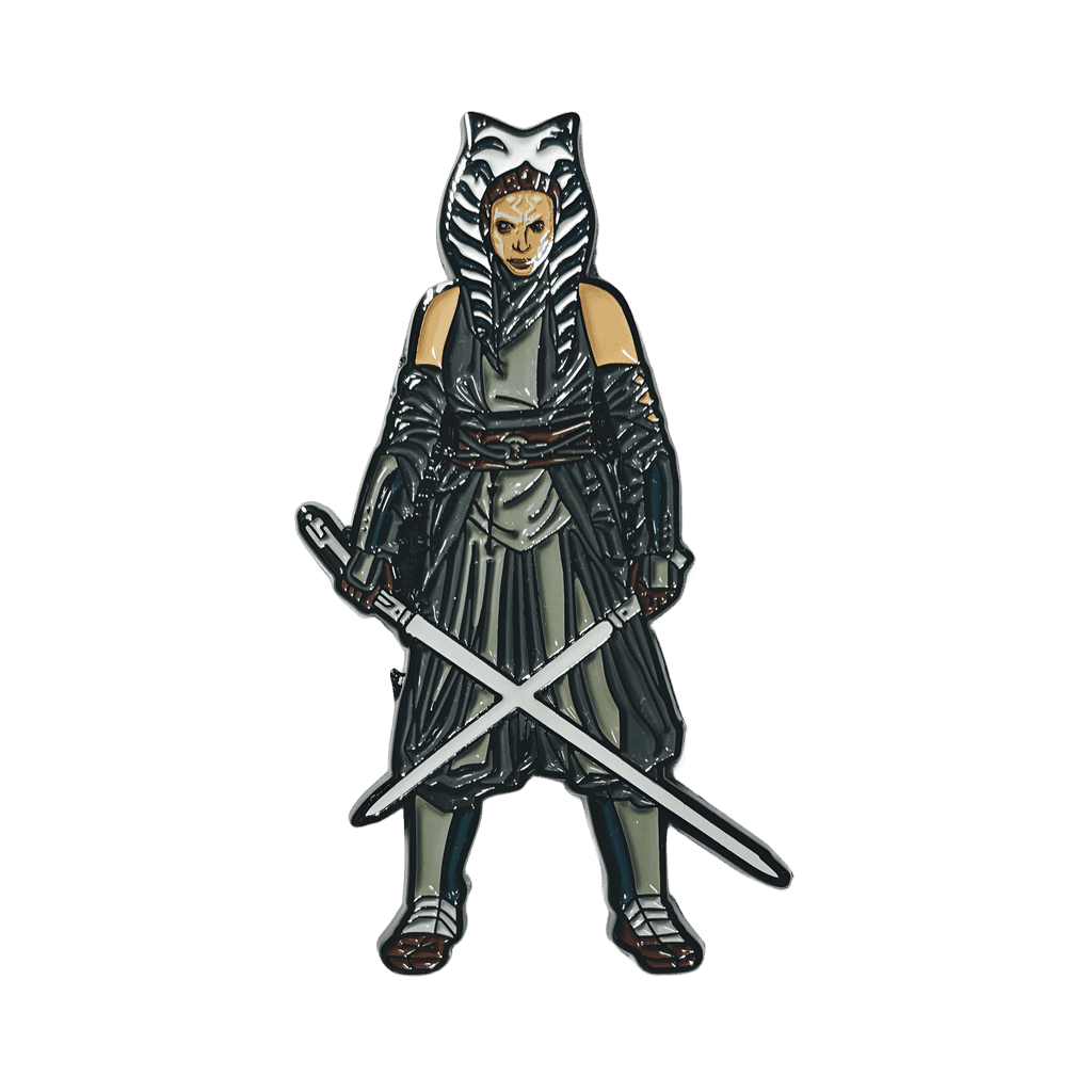Mandalorian Pin Set - Ahsoka Tano Disney pin