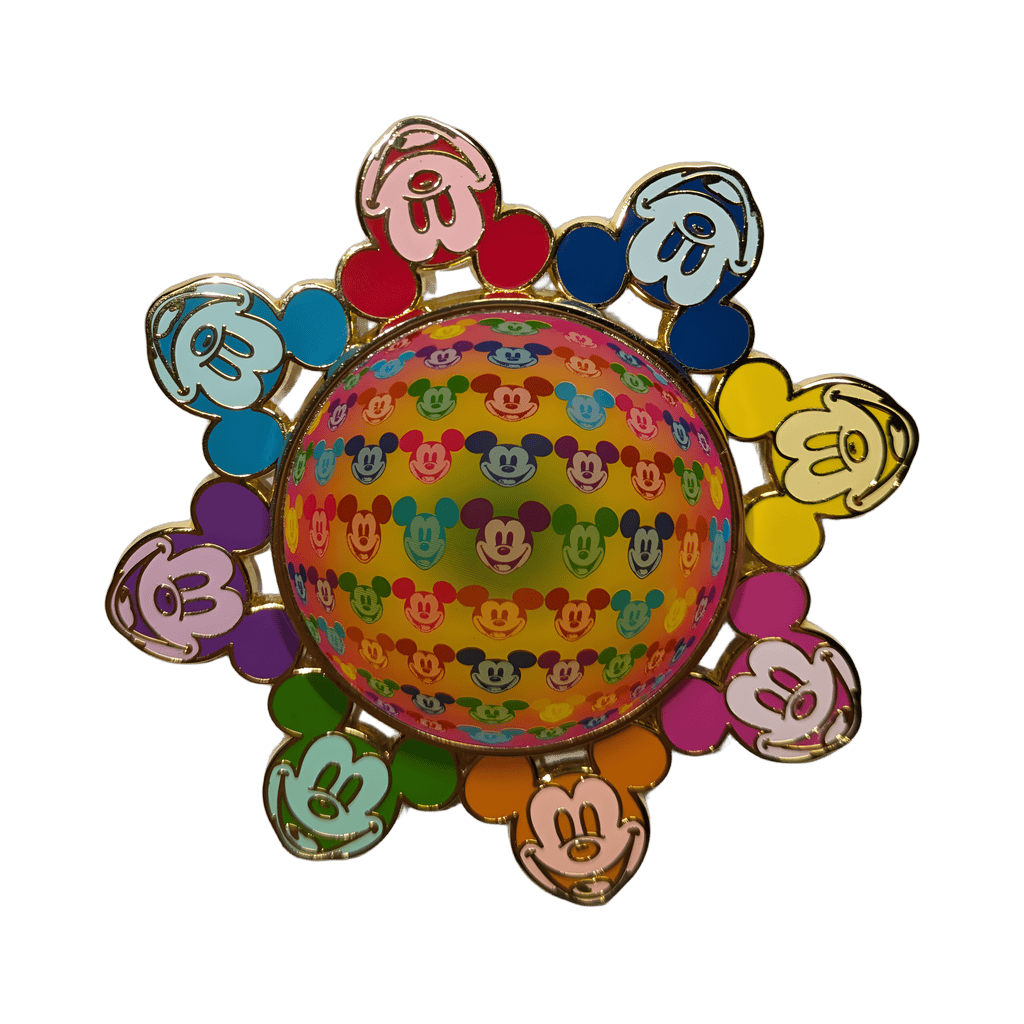Richard Sznerch - Circle of Mickey Faces Disney pin