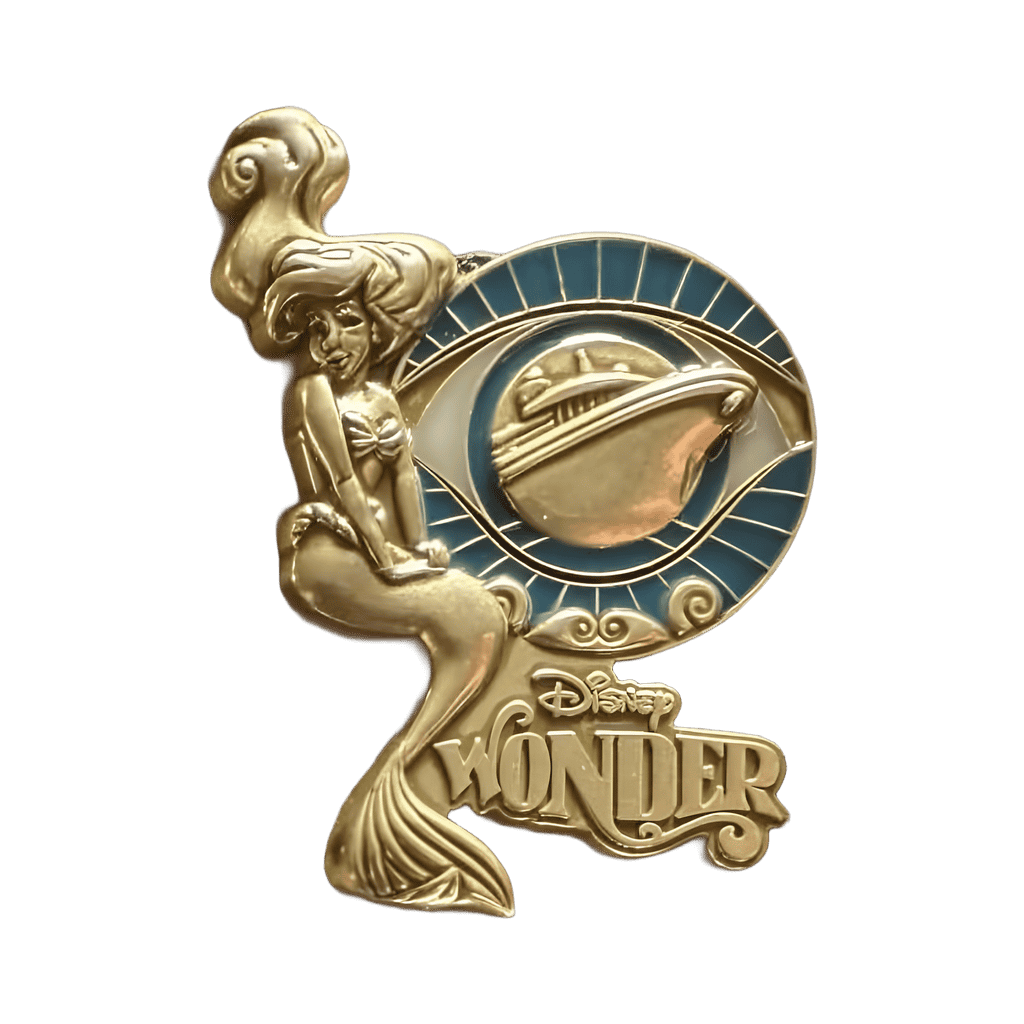 Ariel Atrium Statue Disney pin