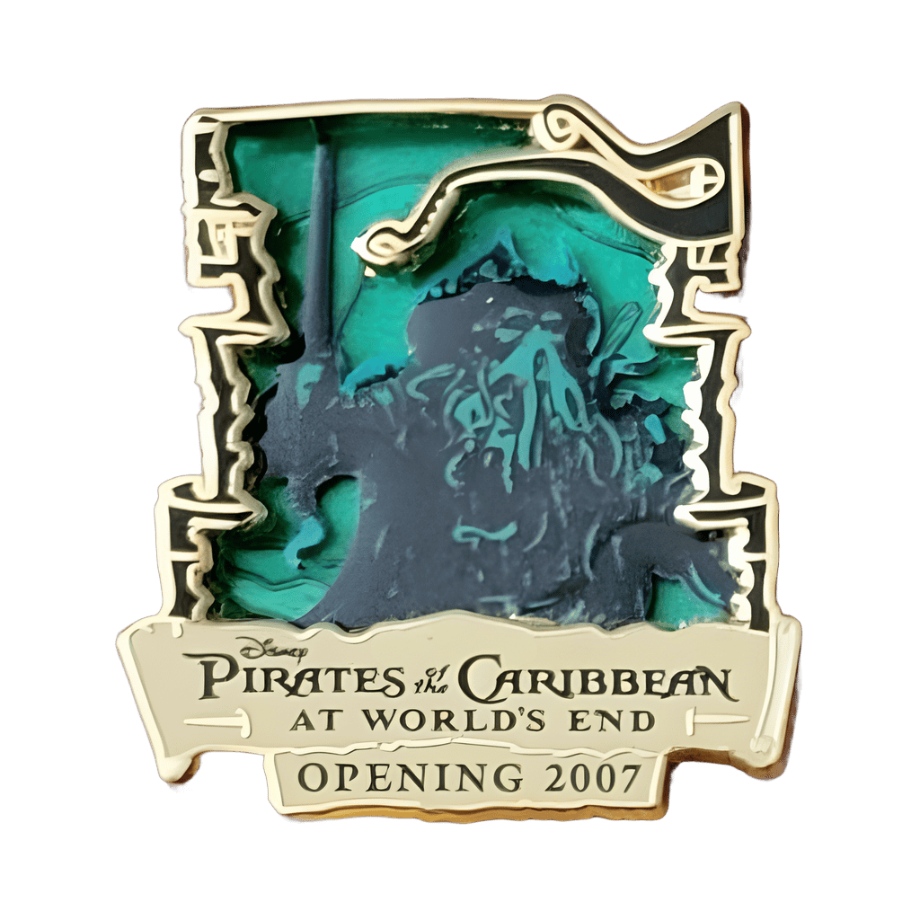 #4 - Davy Jones Disney pin