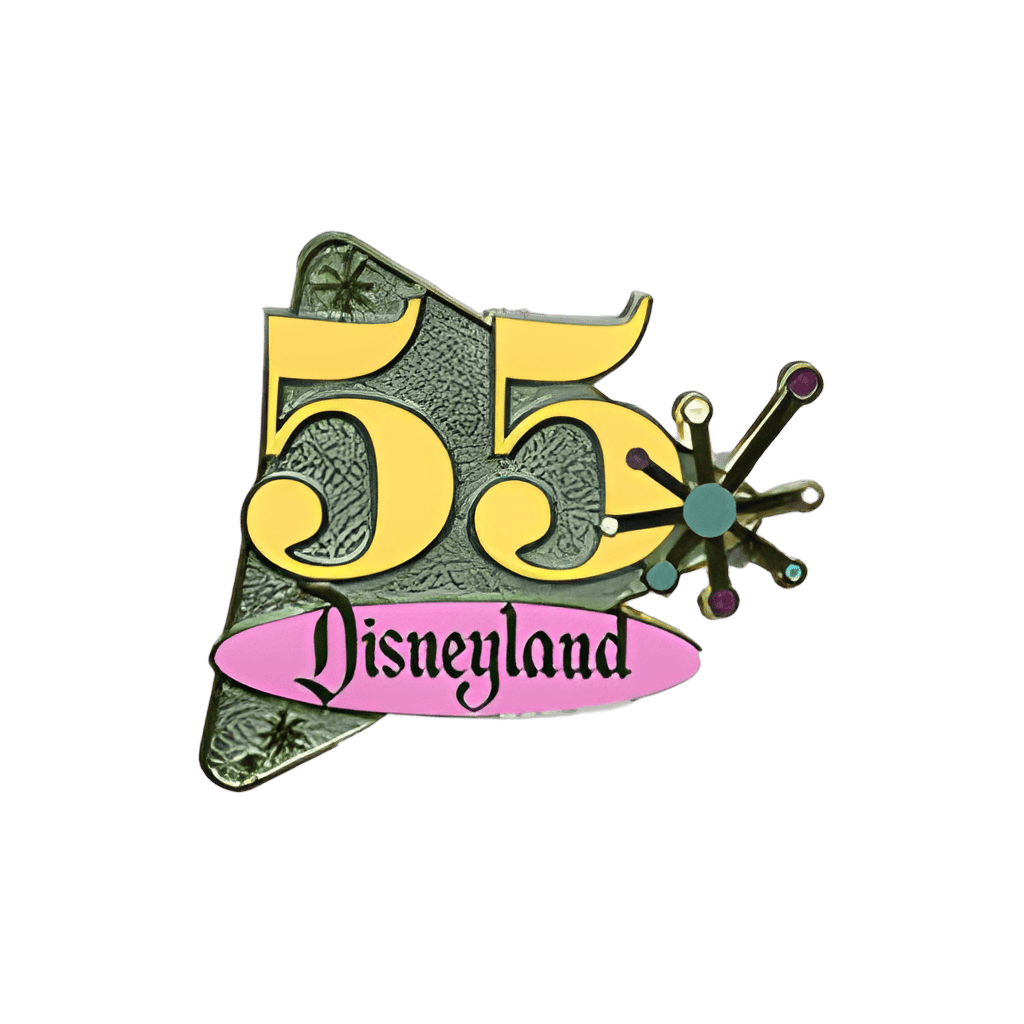 55 Disneyland Disney pin