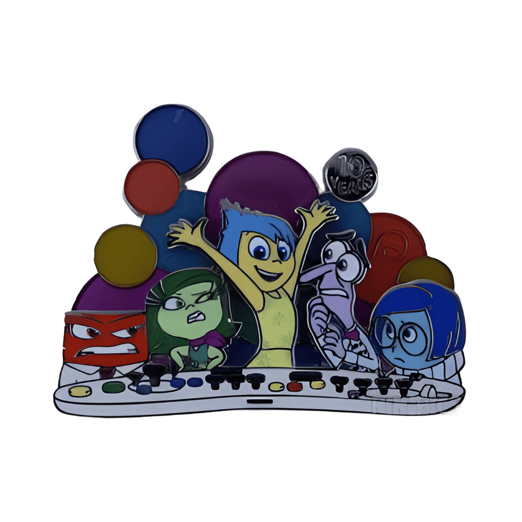 10th Anniversary Disney pin