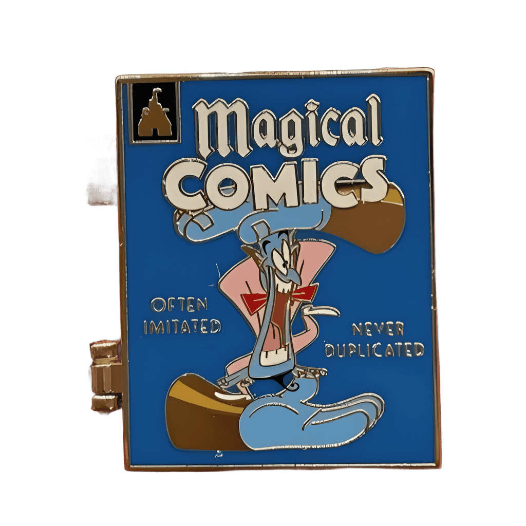 Genie Disney pin