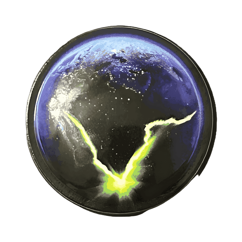AlienEarth Disney pin