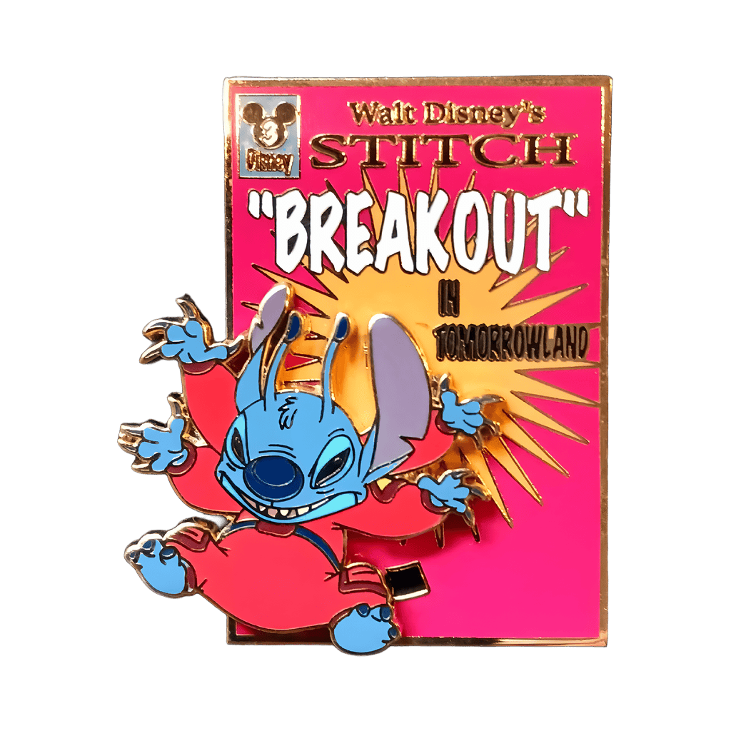 Stitch - Breakout Disney pin