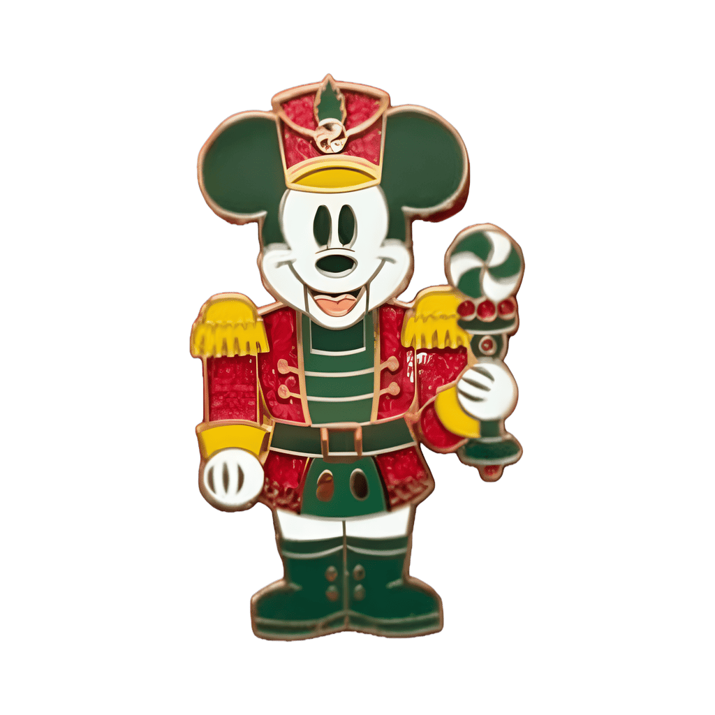 Mickey Nutcracker Disney pin