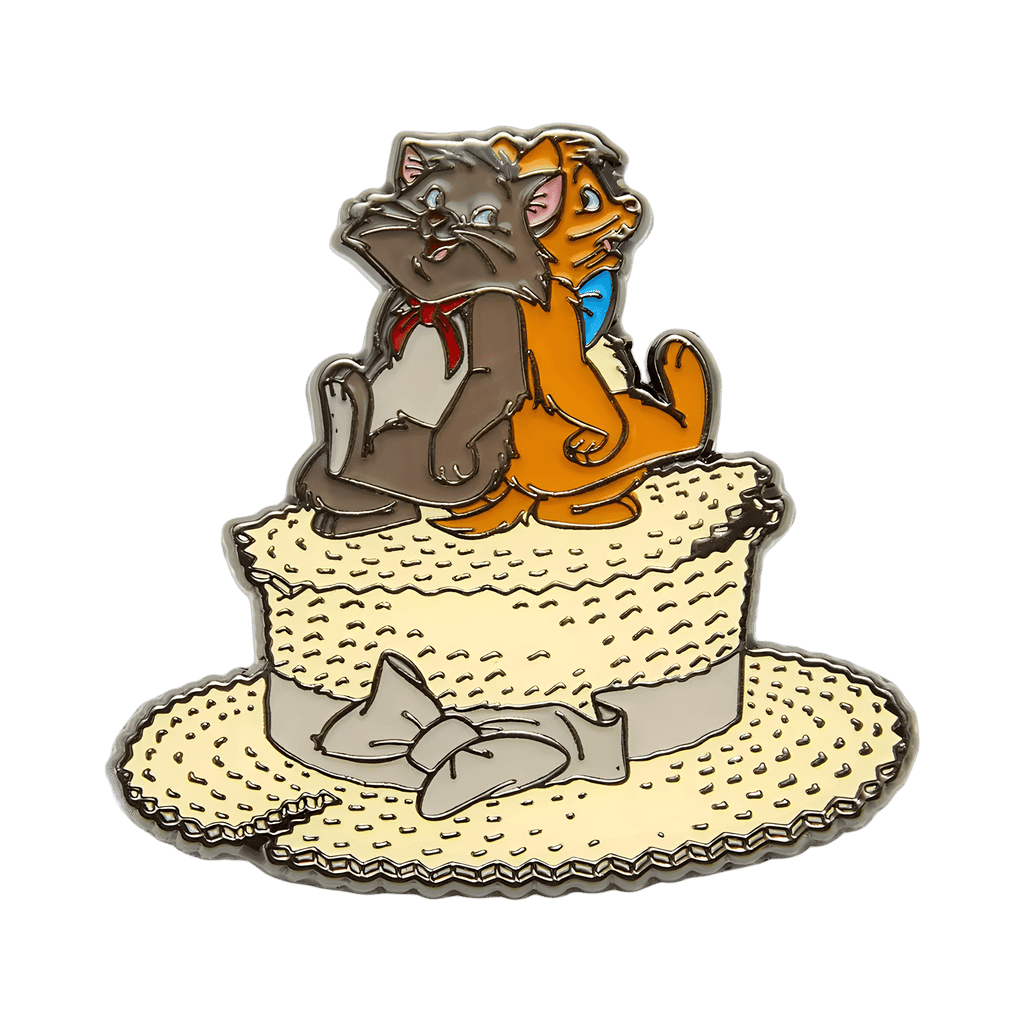 Berlioz & Toulouse Hat Dance Disney pin