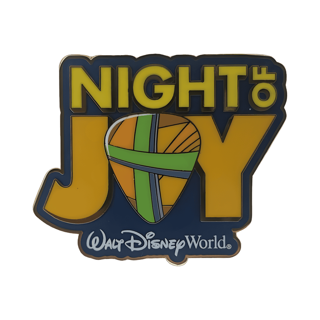 Guitar Pick Logo Disney pin
