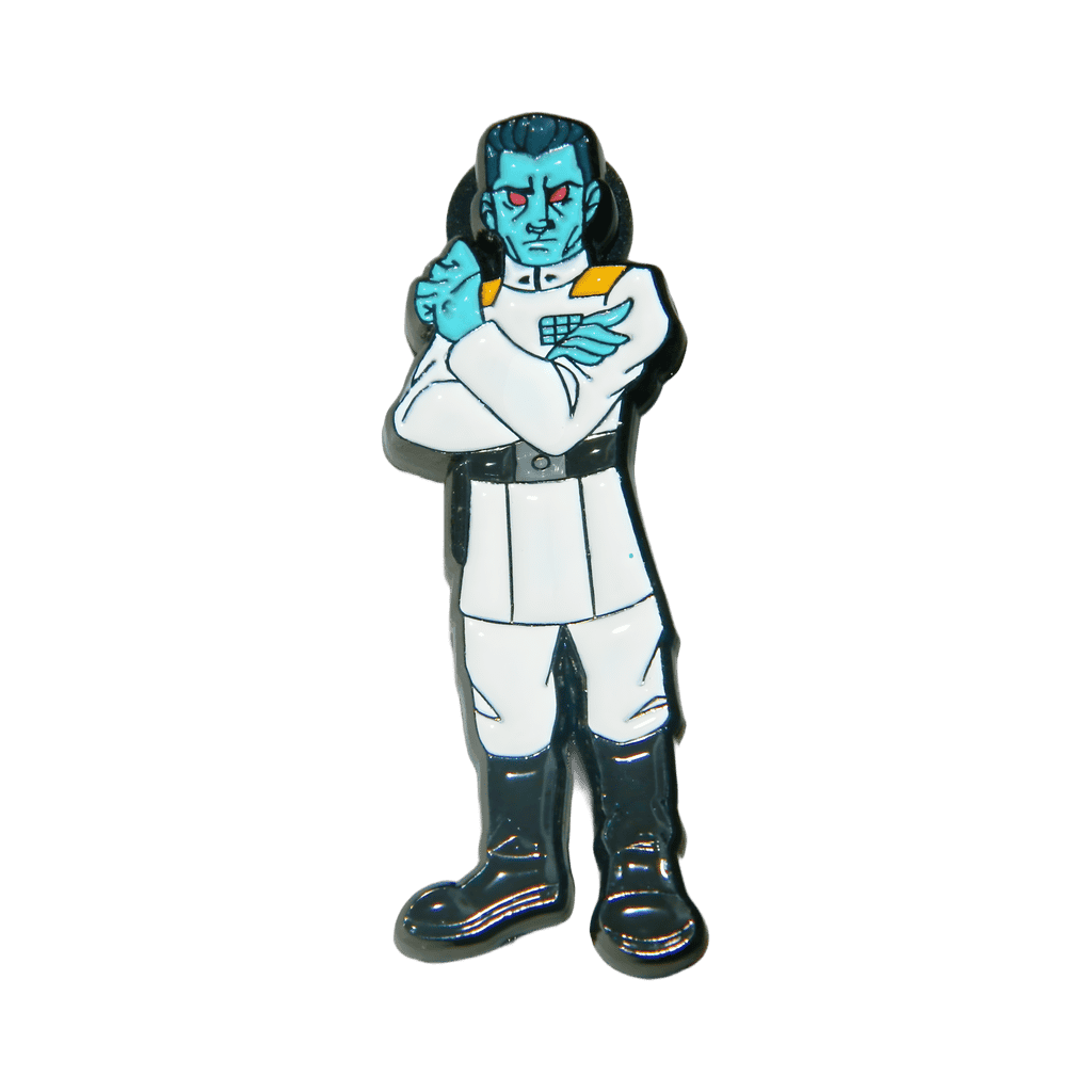 Grand Admiral Thrawn Disney pin