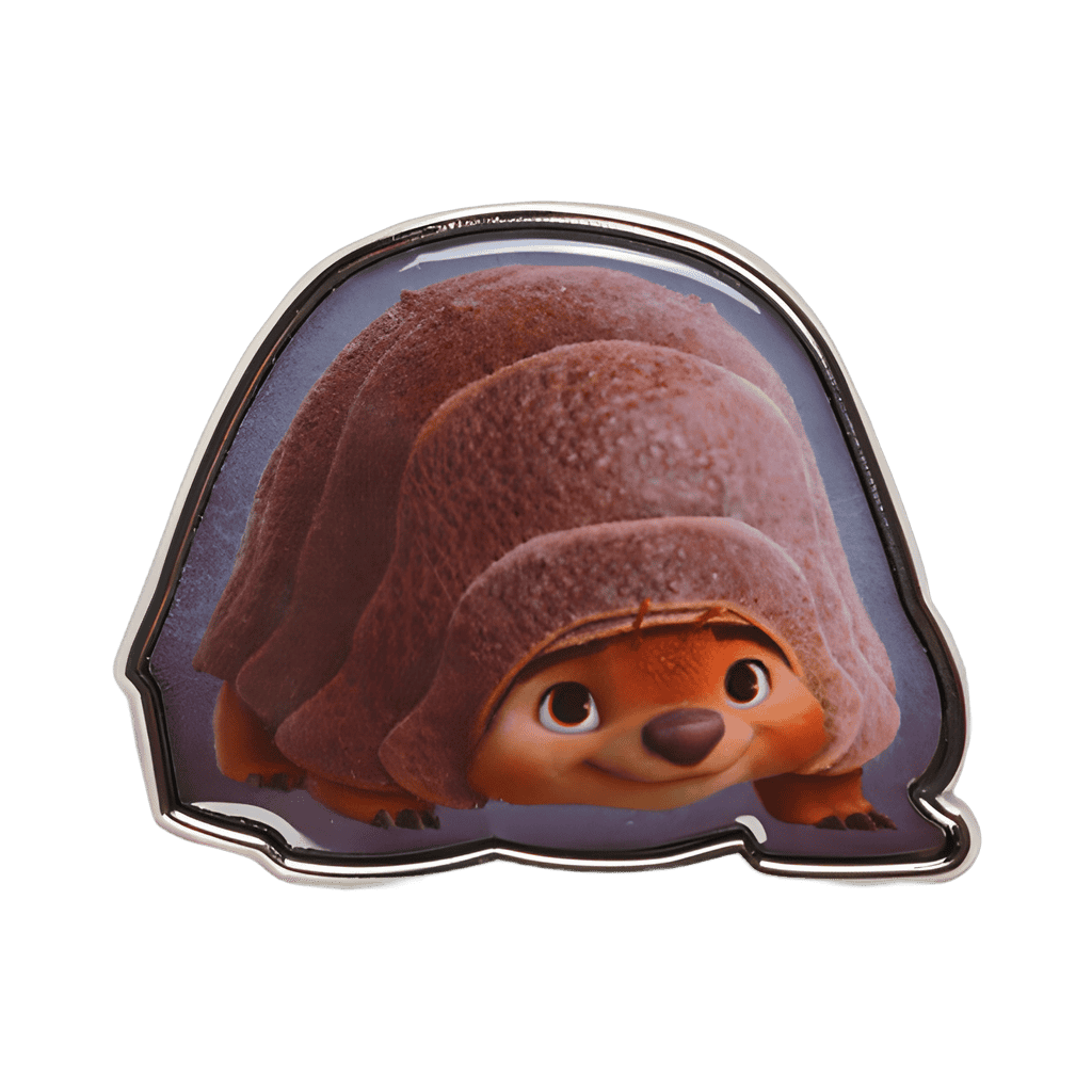 Tuk Tuk Disney pin