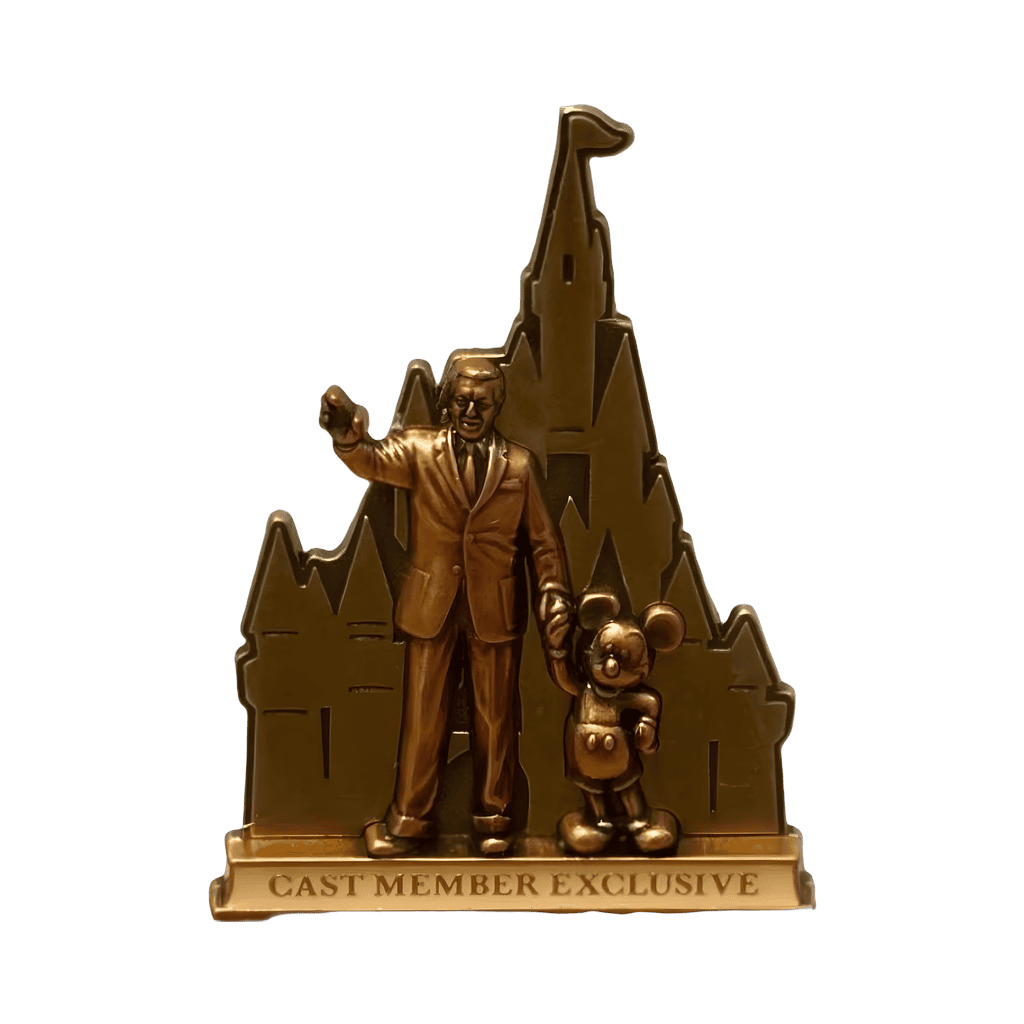 Walt Disney, Mickey - Partners - Castle Disney pin