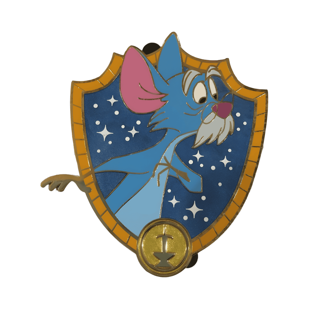 Mouse Merlin Disney pin