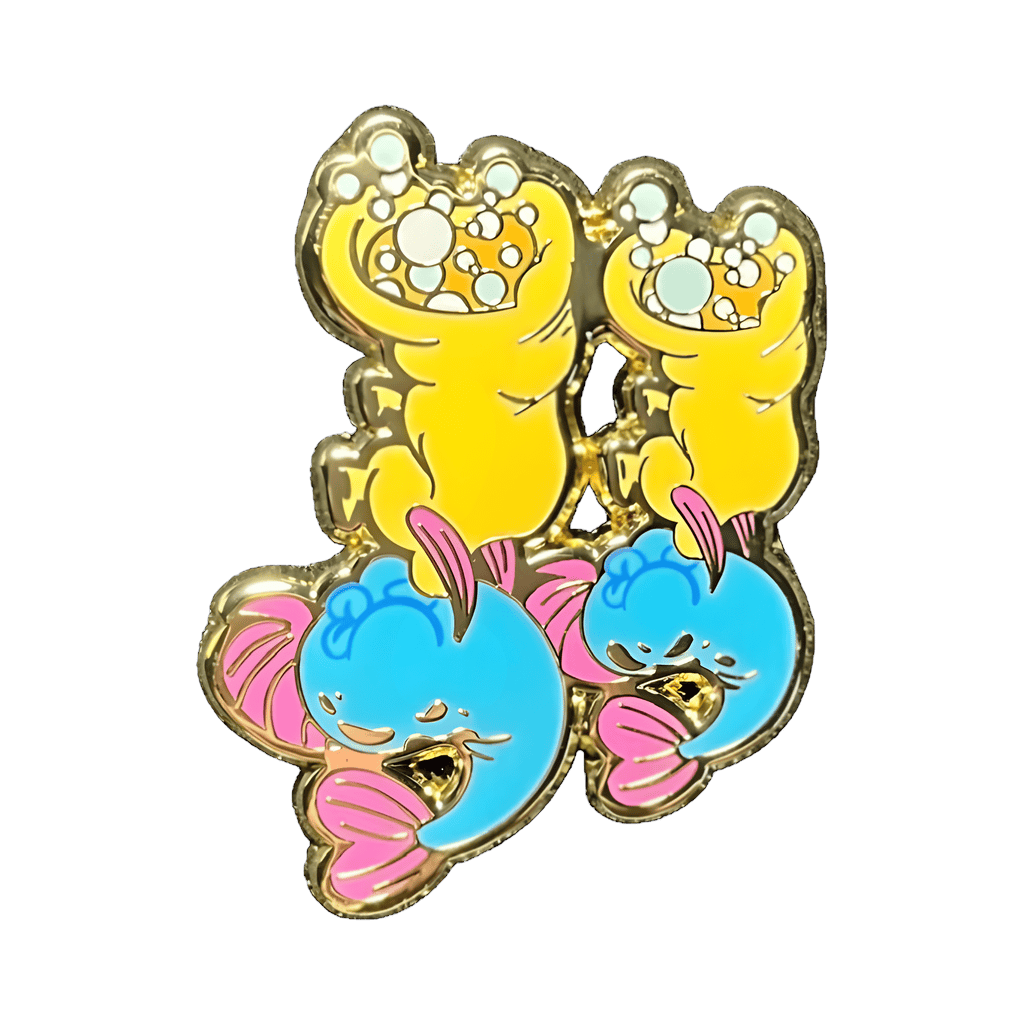 Bass with Brass Disney pin