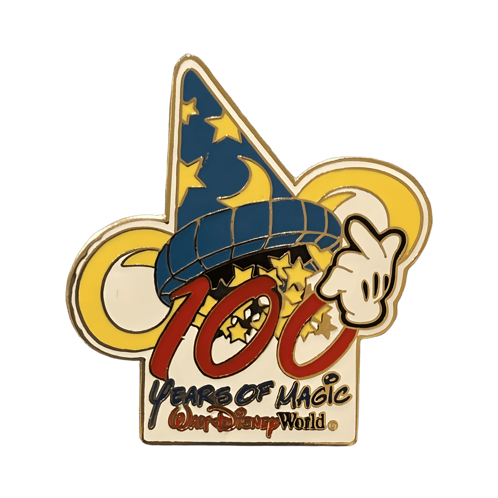 Sorcerer Mickey’s Hat Disney pin