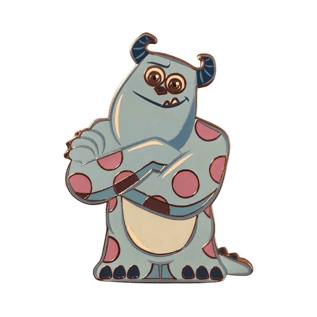 Sulley Disney pin