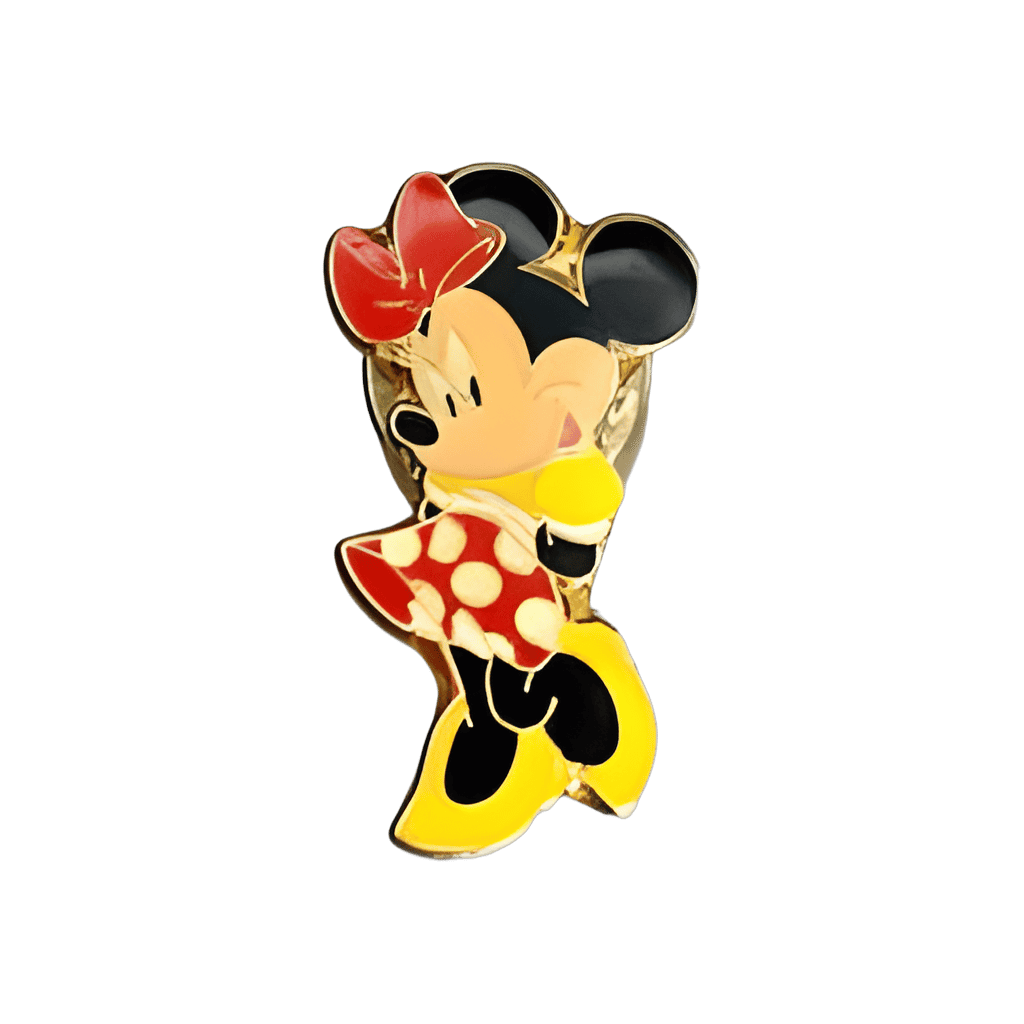 Mini Minnie Mouse Disney pin